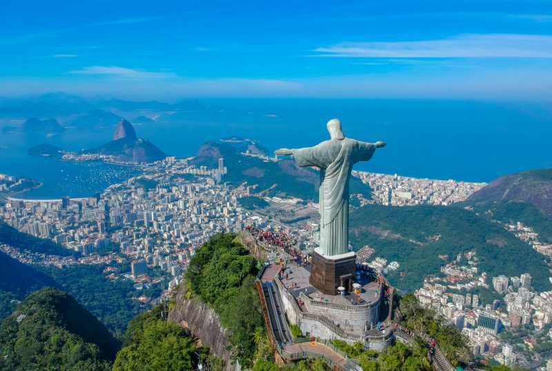 Rio,De,Janeiro,,Brazil,,May,20,,2019:,Christ,Redeemer,And